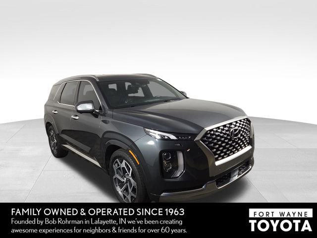 Used 2022 Hyundai Palisade Calligraphy AWD/4WD image 4