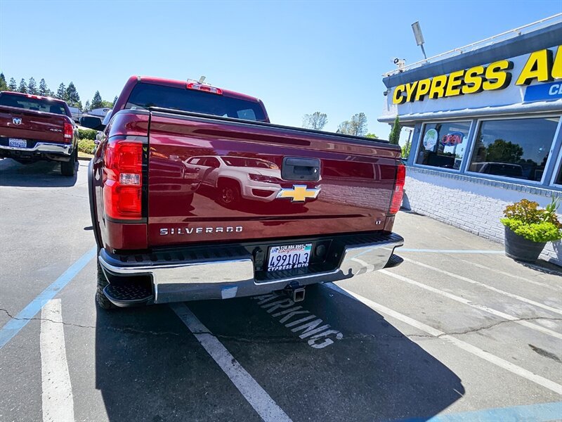 Used 2017 Chevrolet Silverado 1500 LT w/ All Star Edition AWD/4WD image 4