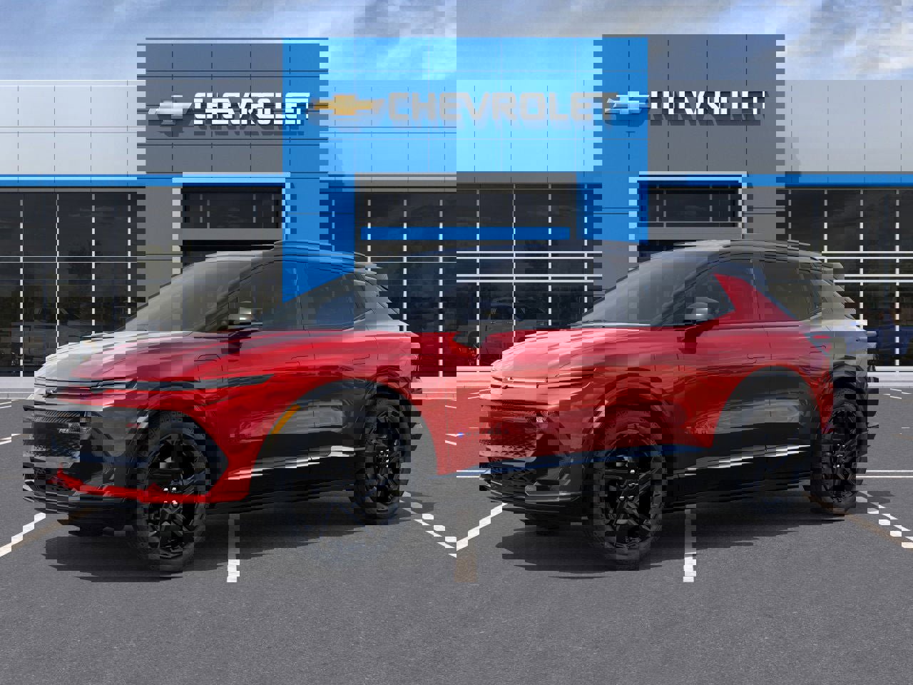 New 2025 Chevrolet Equinox EV RS image 17