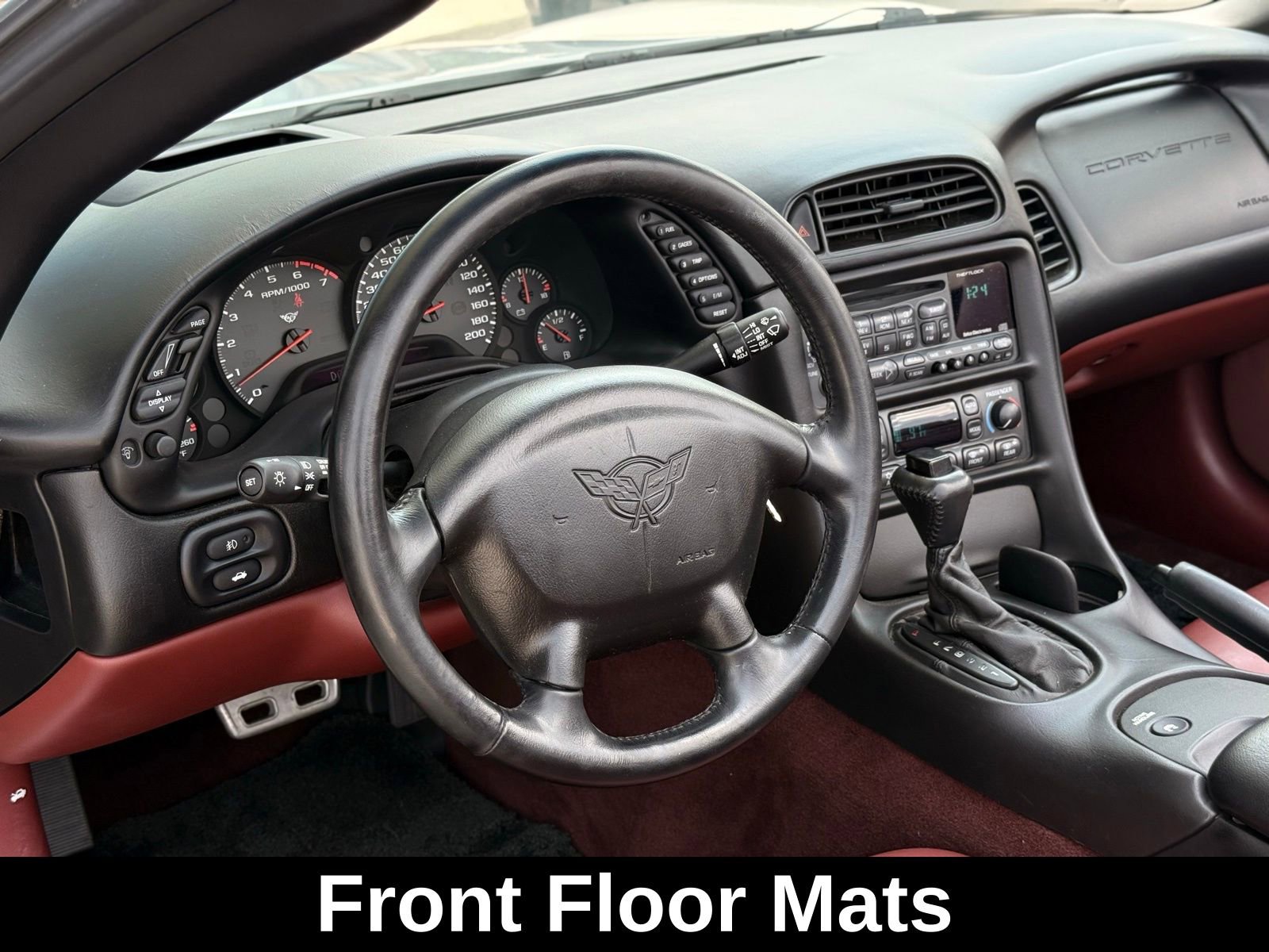 Used 1999 Chevrolet Corvette Convertible w/ Memory Pkg image 38