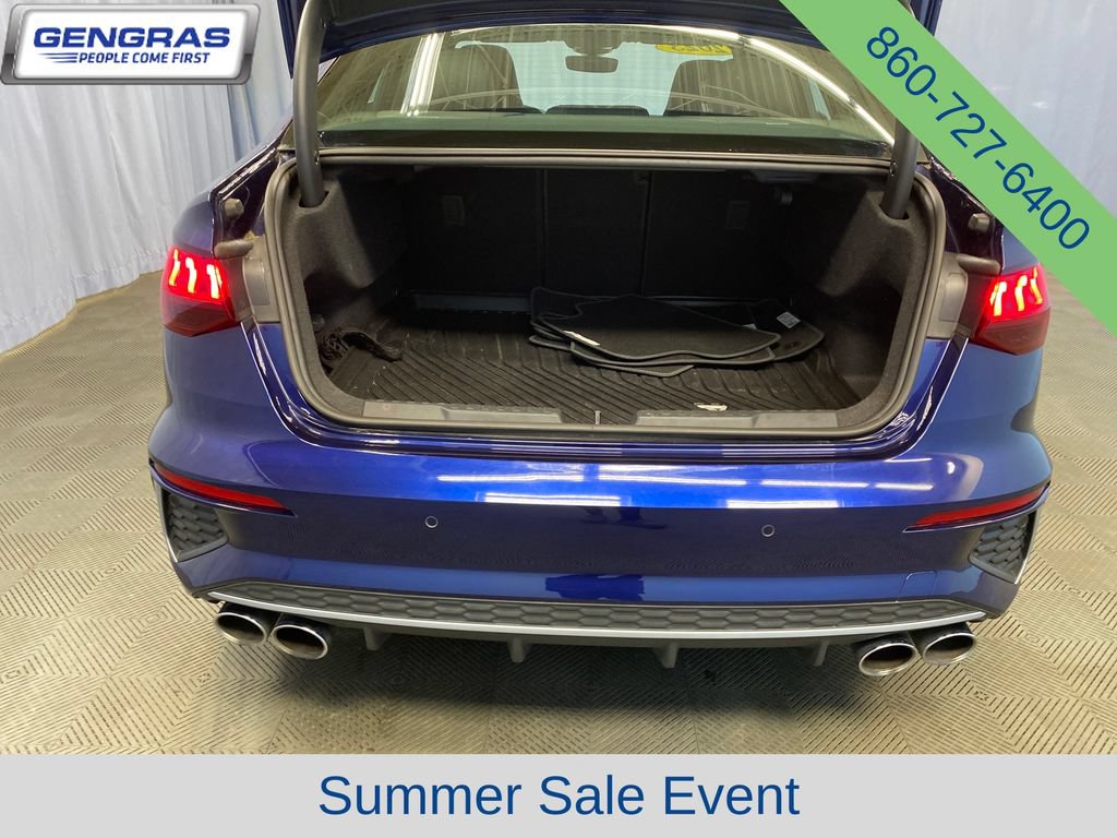 Used 2023 Audi S3 Premium Plus w/ Premium Plus Package AWD/4WD image 33