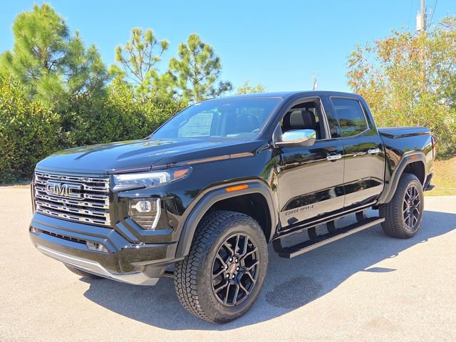 New 2026 GMC Canyon Denali w/ LPO, Denali Black Edition image 2