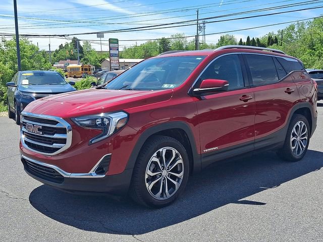 Certified 2021 GMC Terrain SLT w/ Infotainment Package II AWD/4WD image 3