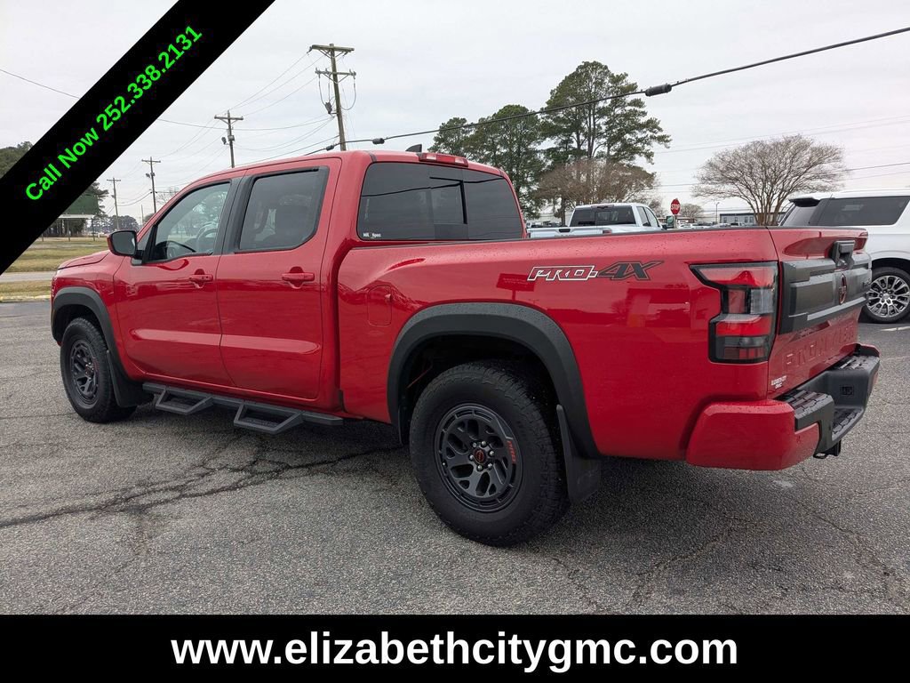 Used 2025 Nissan Frontier PRO-4X image 6