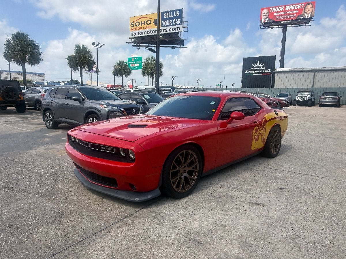Used 2015 Dodge Challenger R/T Scat Pack RWD image 7