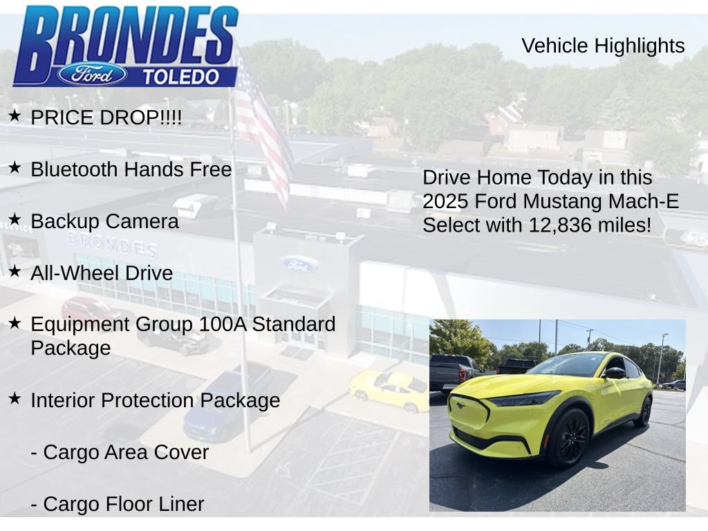 Used 2025 Ford Mustang Mach-E Select w/ Comfort Package Lite AWD/4WD image 5