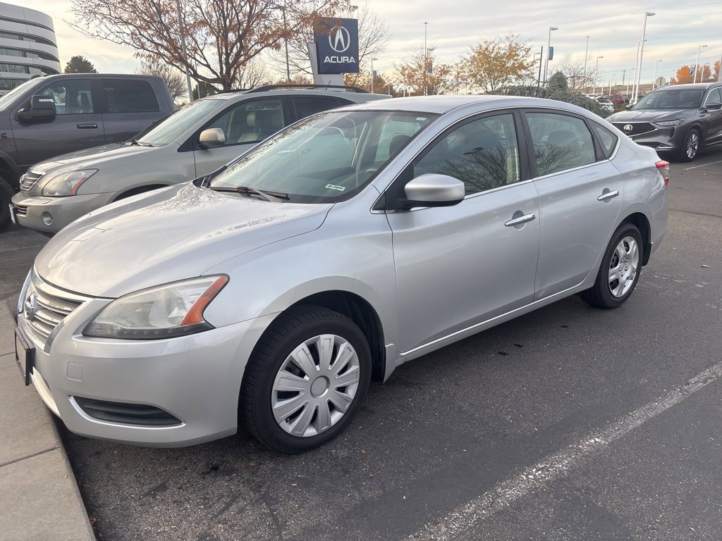 Used 2014 Nissan Sentra SV