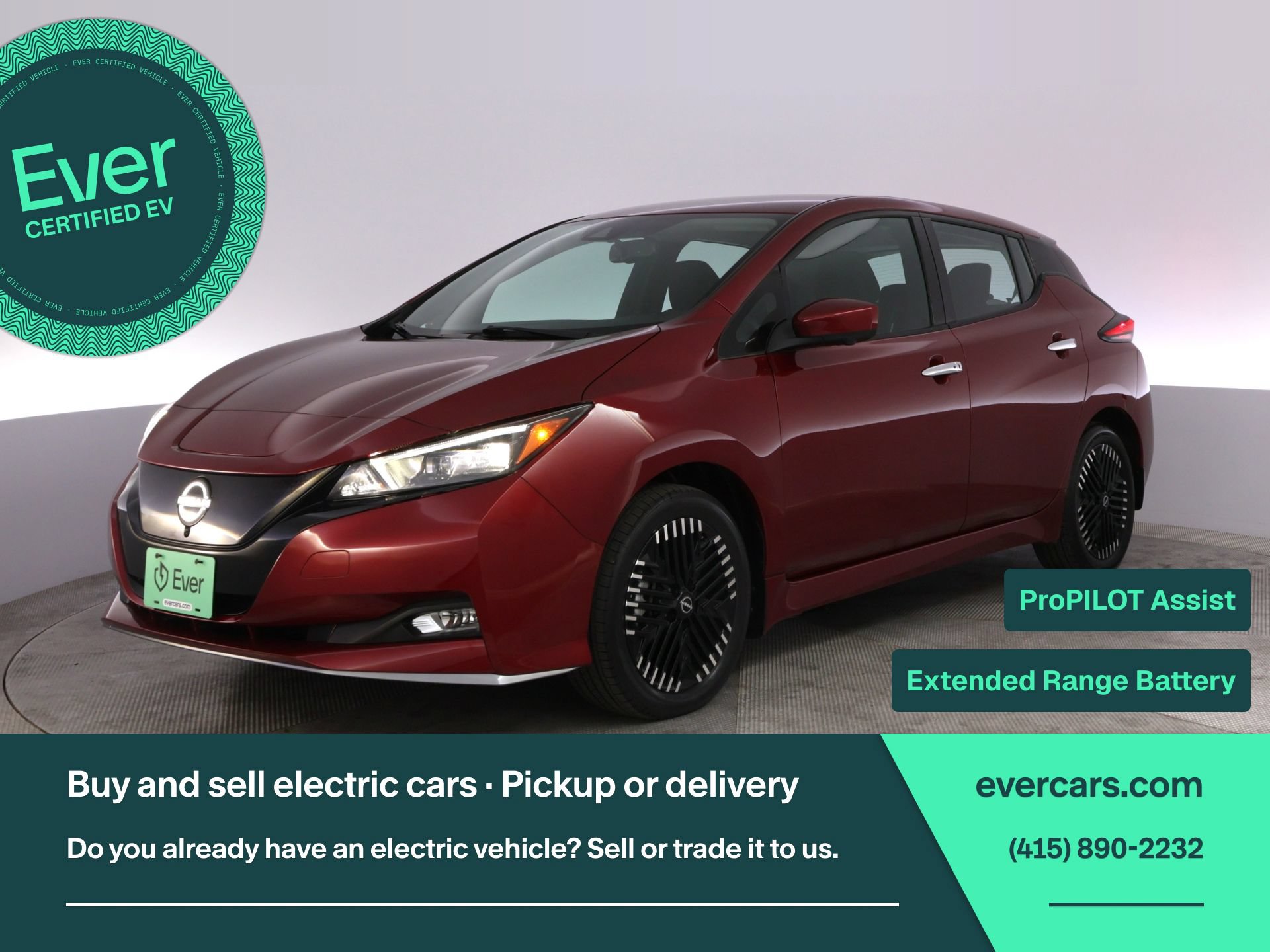 Used 2024 Nissan Leaf SV Plus