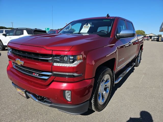 Used 2018 Chevrolet Silverado 1500 LTZ Z71 w/ LTZ Plus Package image 1