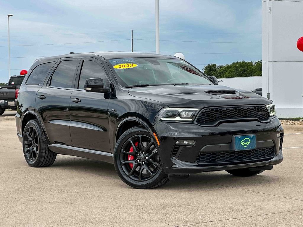 Used 2023 Dodge Durango SRT w/ Black Package