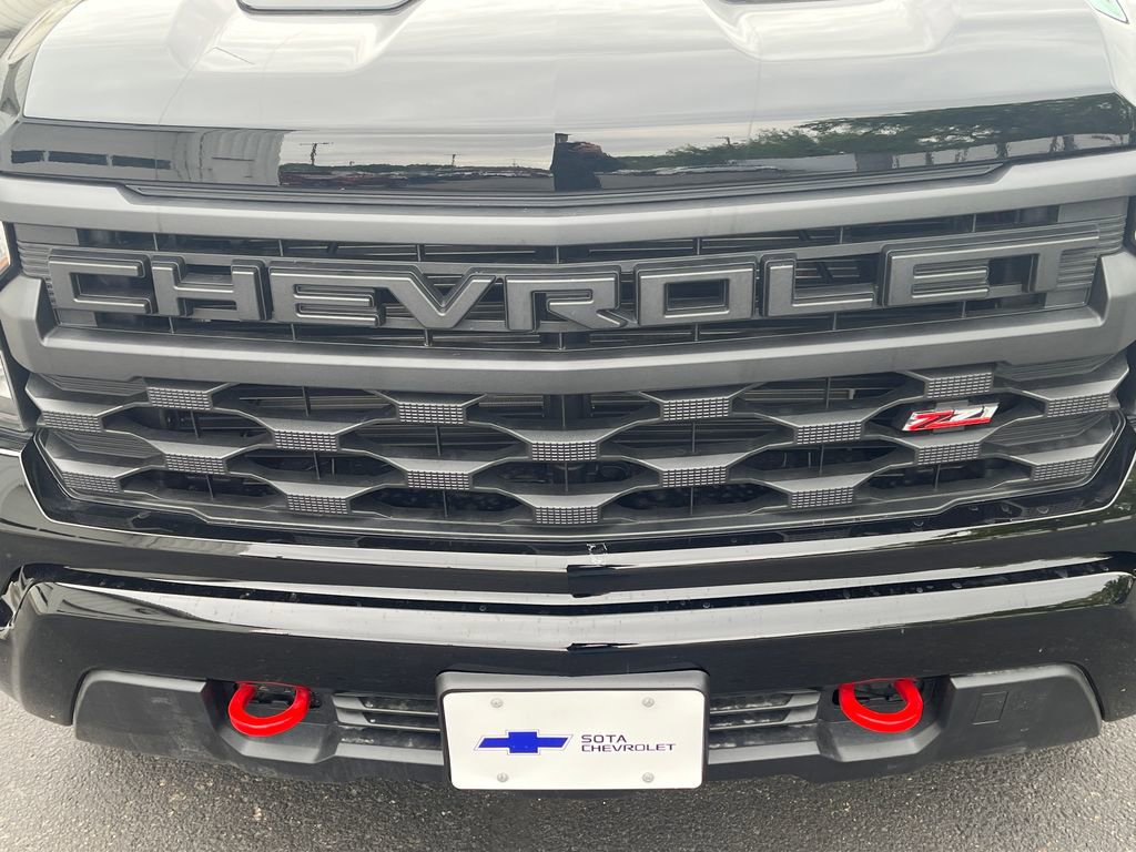 New 2026 Chevrolet Silverado 1500 Custom Trail Boss AWD/4WD image 31