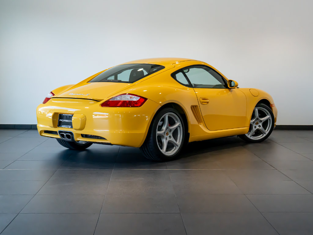 Used 2006 Porsche Cayman S RWD image 7