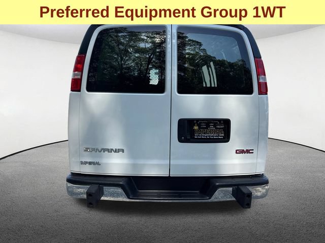 Certified 2025 GMC Savana 2500 w/ Driver Convenience Package RWD image 11