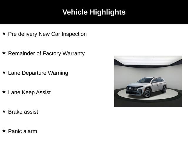 New 2026 Hyundai Tucson SEL image 2