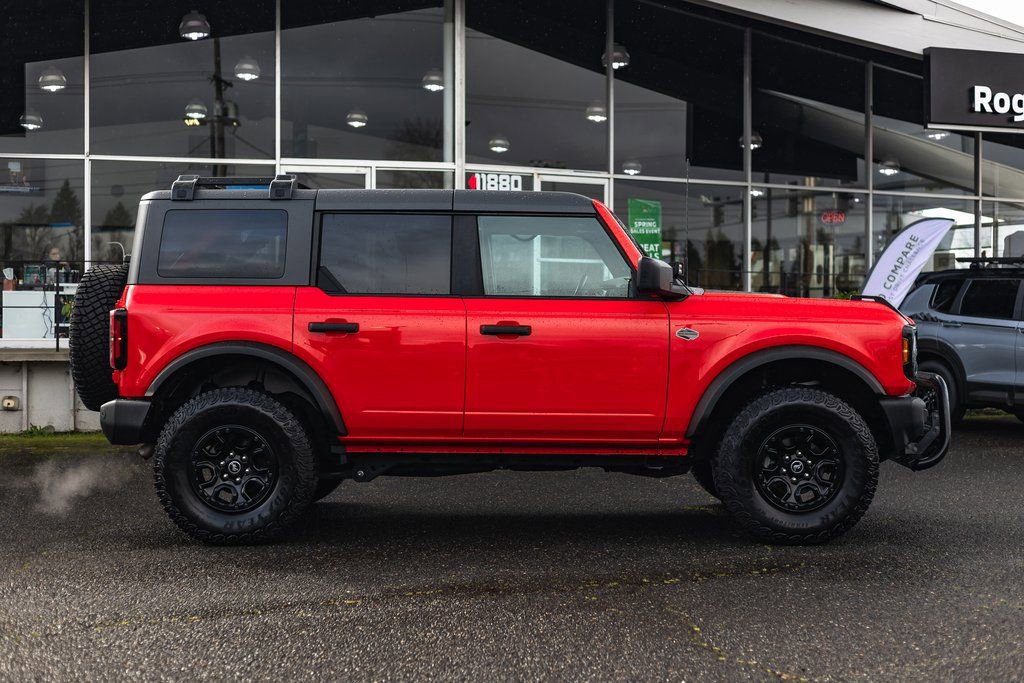Used 2022 Ford Bronco Wildtrak image 10