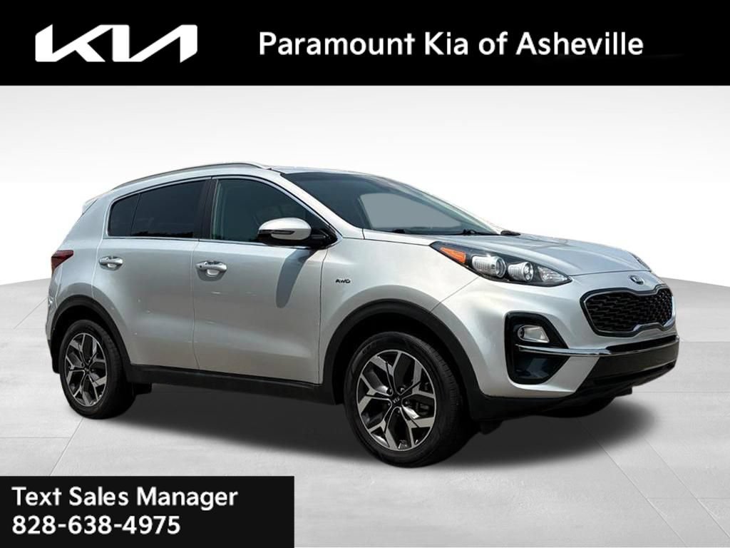 Used 2020 Kia Sportage EX