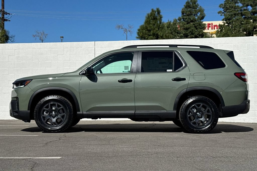 New 2026 Honda Pilot TrailSport image 7
