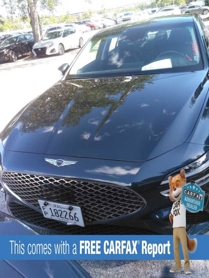 Used 2025 Genesis G70 2.5T AWD/4WD image 3