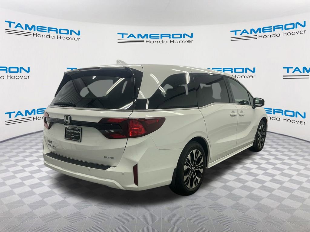 New 2026 Honda Odyssey Elite image 5