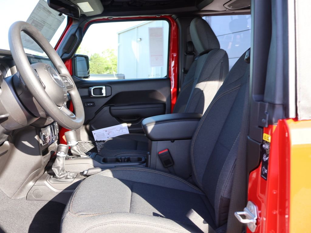 New 2026 Jeep Wrangler Sport AWD/4WD image 18