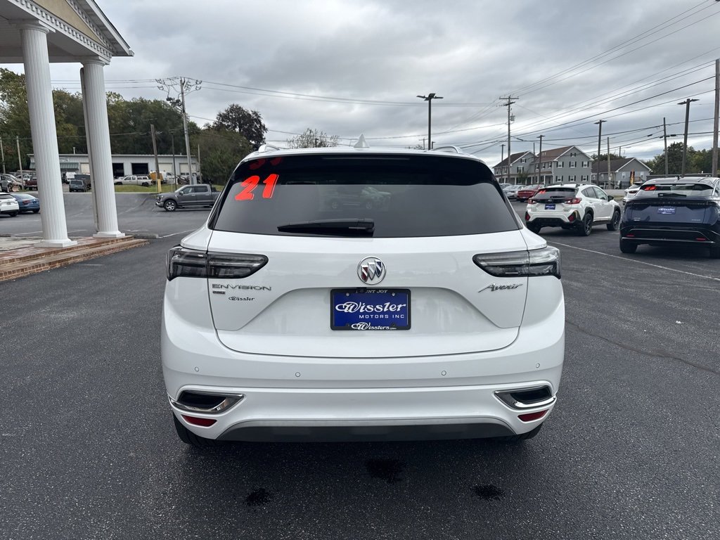 Used 2021 Buick Envision Avenir image 5
