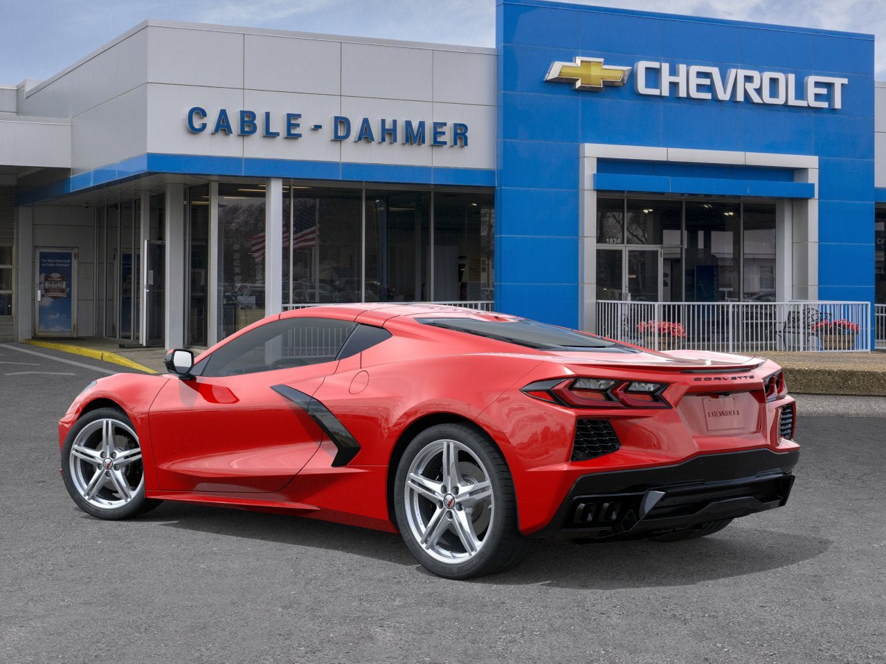New 2027 Chevrolet Corvette Stingray Coupe w/ 1LT RWD image 3