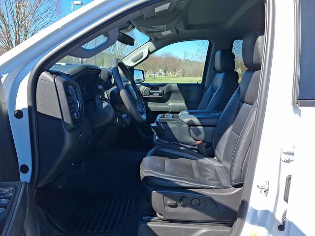 Certified 2025 Chevrolet Silverado 1500 Custom Trail Boss w/ Turbomax Blackout Package AWD/4WD image 18