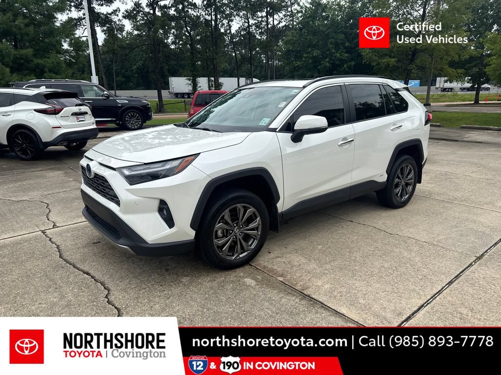 Used 2022 Toyota RAV4 Limited