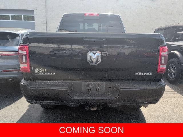 Used 2023 RAM 3500 Big Horn w/ Level B Equipment Group AWD/4WD image 6