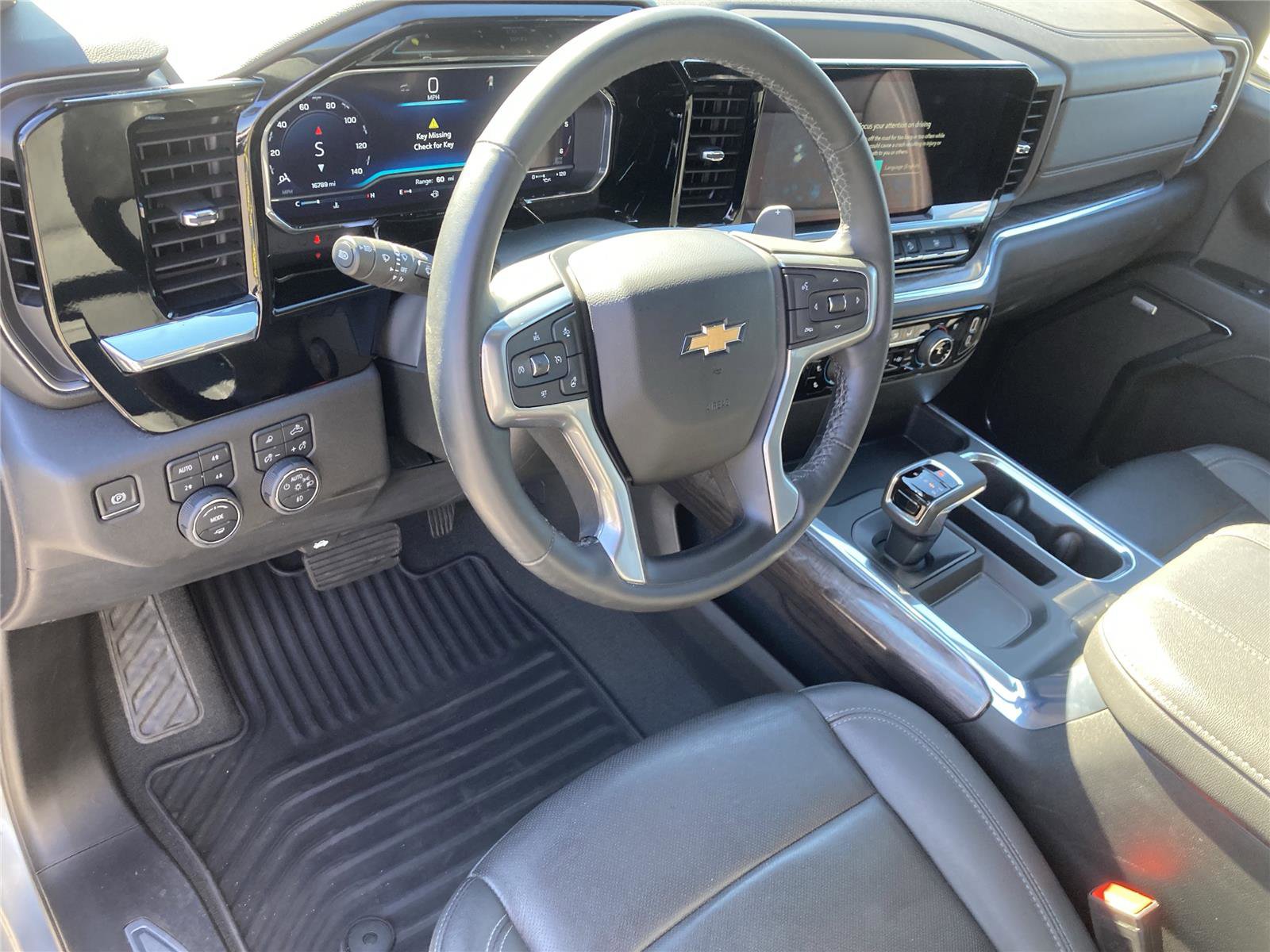 Used 2024 Chevrolet Silverado 1500 LTZ w/ LTZ Convenience Package II image 12