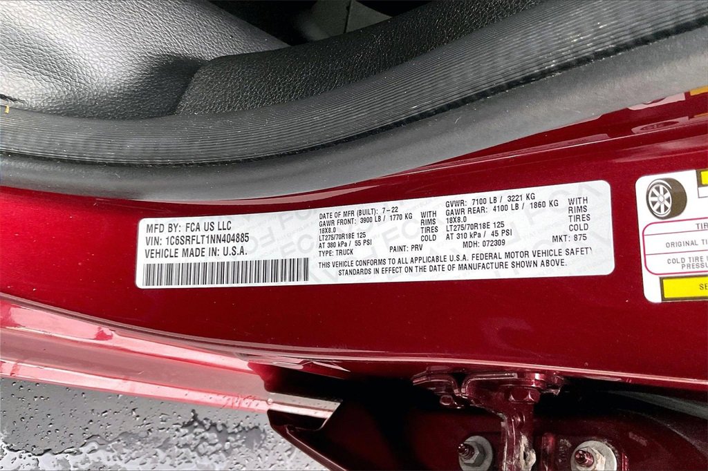 Used 2022 RAM 1500 Rebel w/ Rebel Level 2 Equipment Group image 19