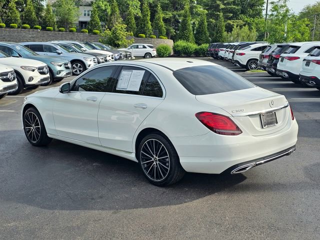 Certified 2019 Mercedes-Benz C 300 4MATIC Sedan image 12