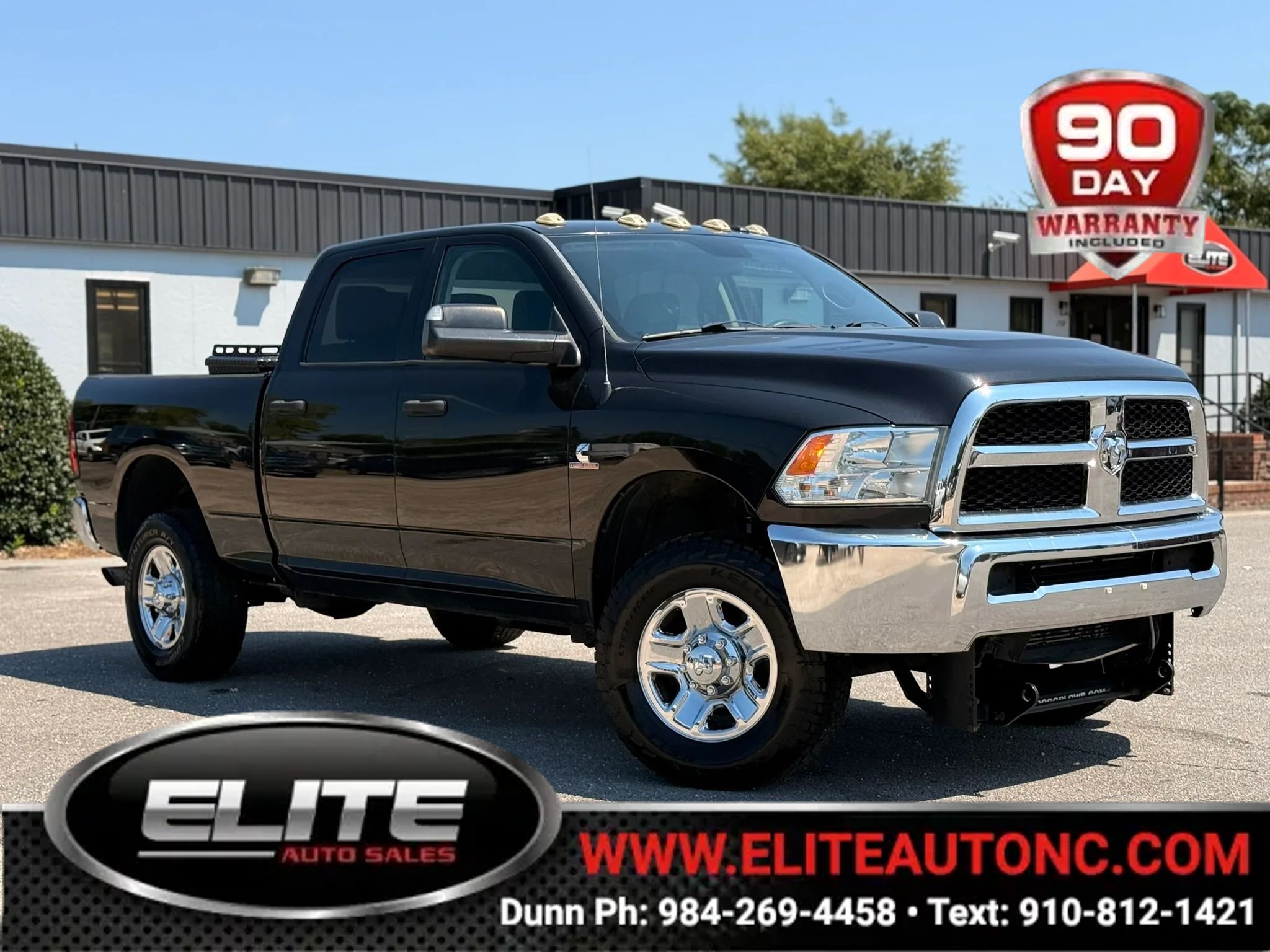 Used 2015 RAM 2500 Tradesman w/ Chrome Appearance Group AWD/4WD image 1