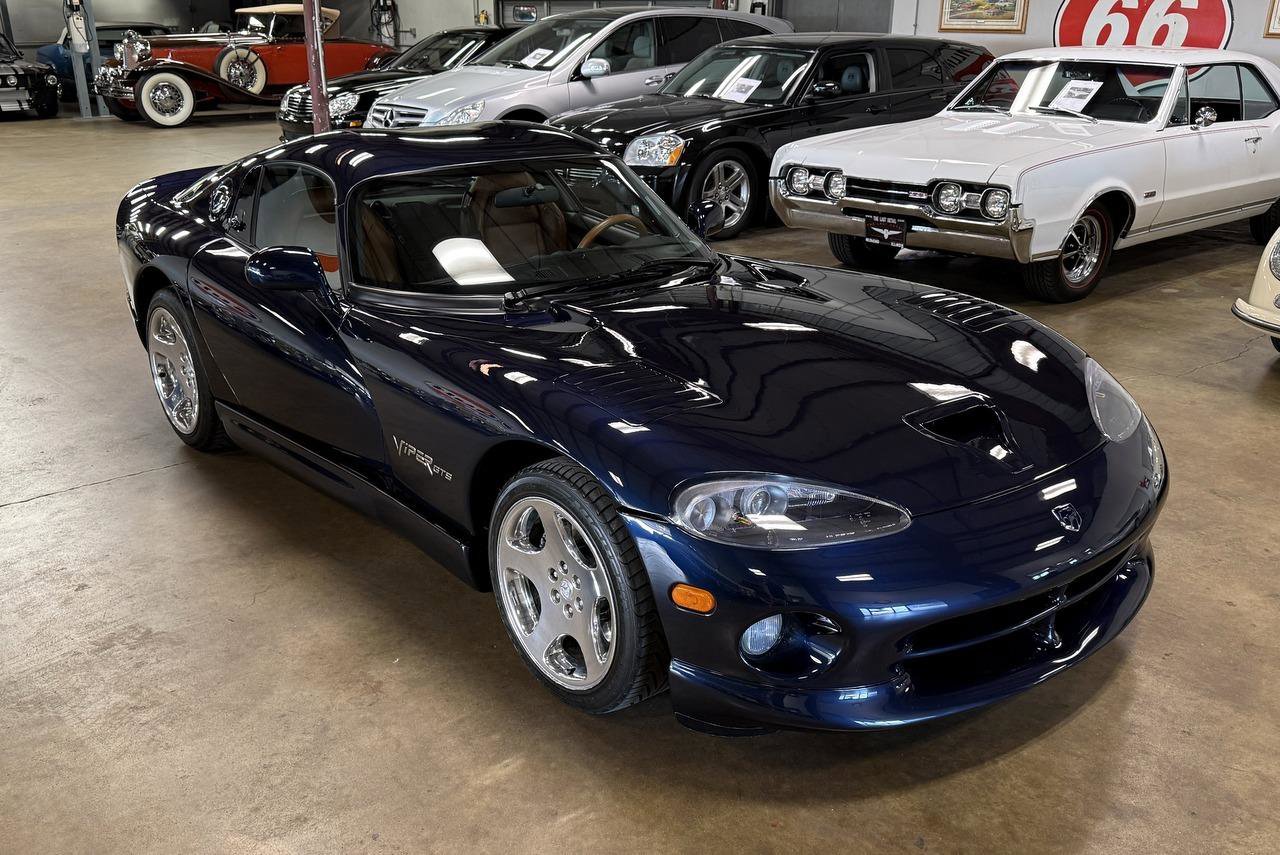 Used 2001 Dodge Viper GTS