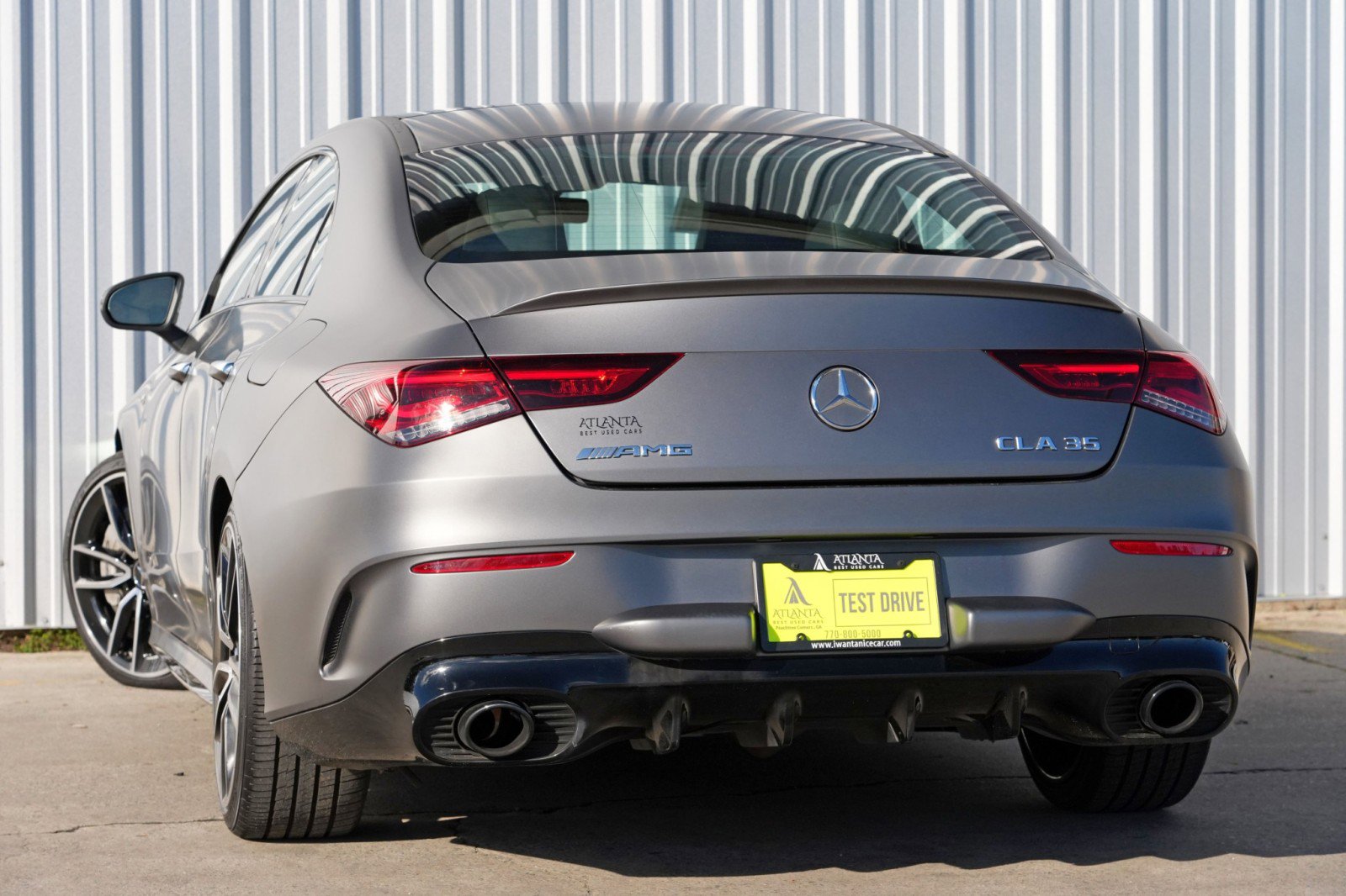 Used 2020 Mercedes-Benz CLA 35 AMG 4MATIC image 5