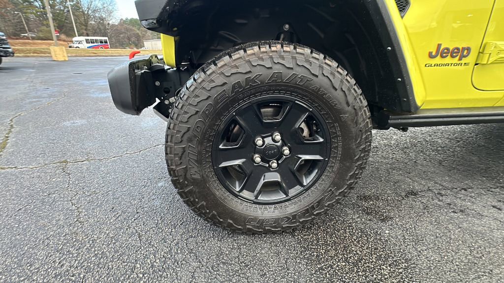 Used 2023 Jeep Gladiator Mojave w/ LED Lighting Group image 10