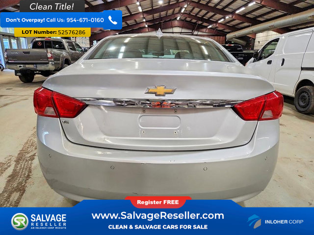 Used 2019 Chevrolet Impala LS FWD image 8