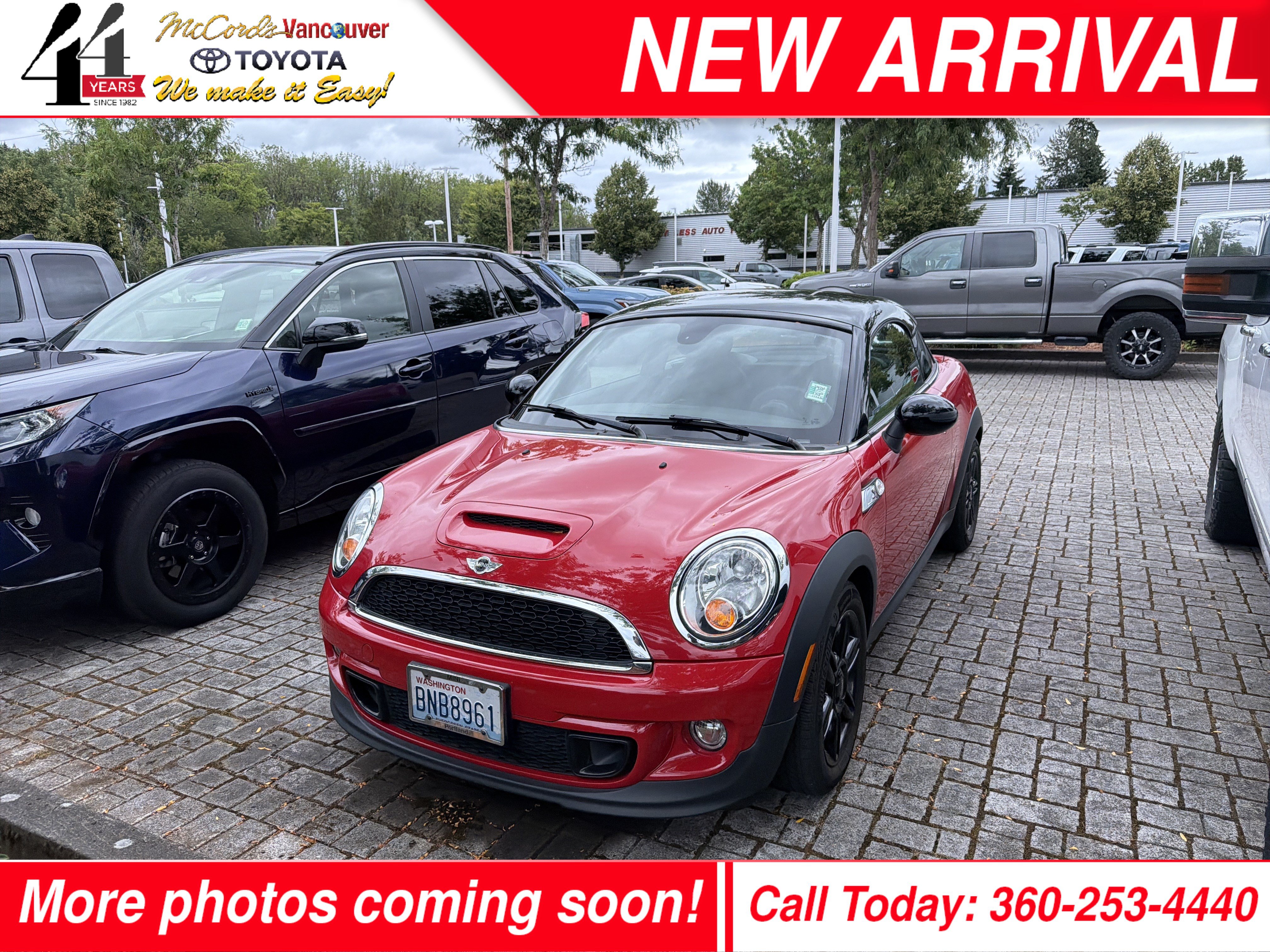 Used 2015 MINI Cooper Coupe S FWD image 1