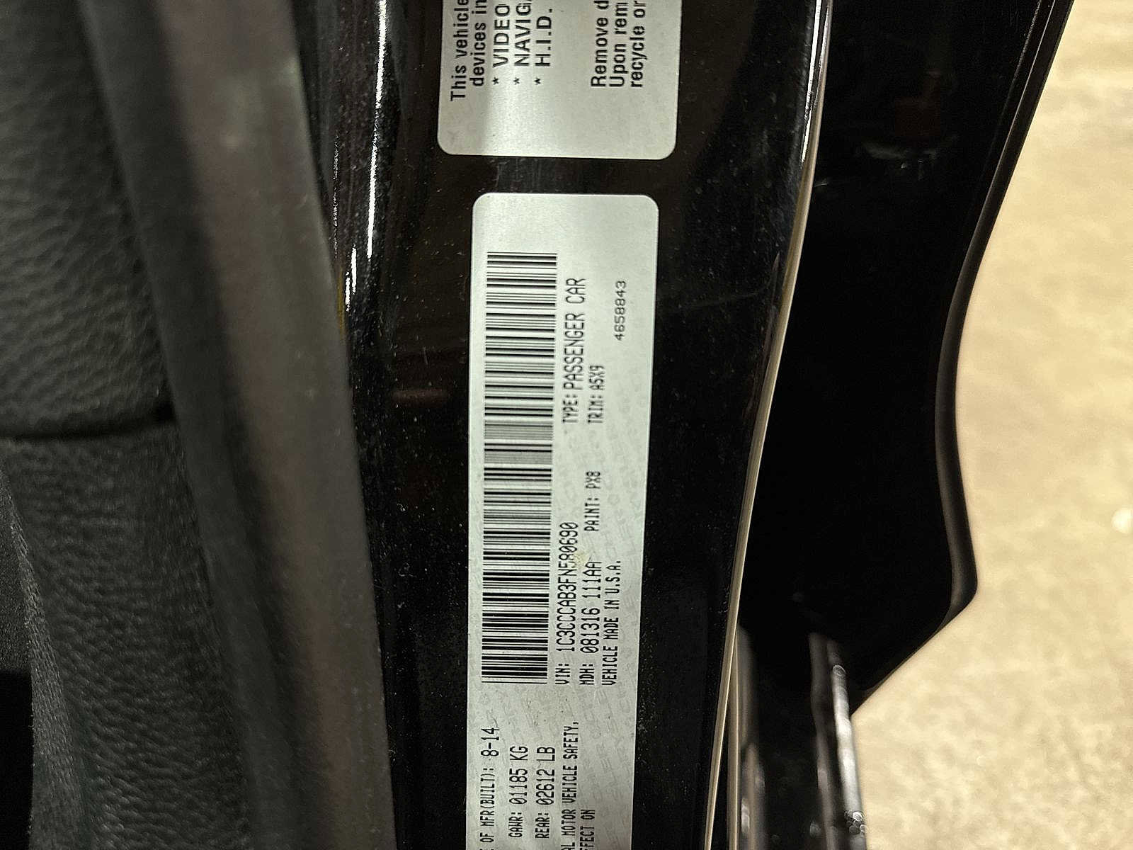 Used 2015 Chrysler 200 Limited image 13