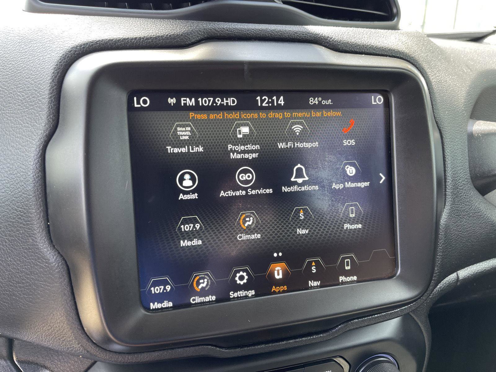 Used 2023 Jeep Renegade Latitude AWD/4WD image 21