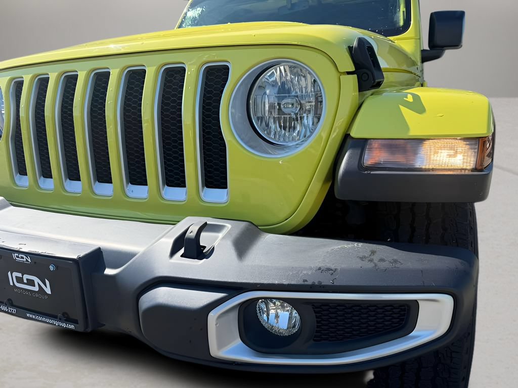 Used 2023 Jeep Wrangler Unlimited Sahara w/ Cold Weather Group AWD/4WD image 23