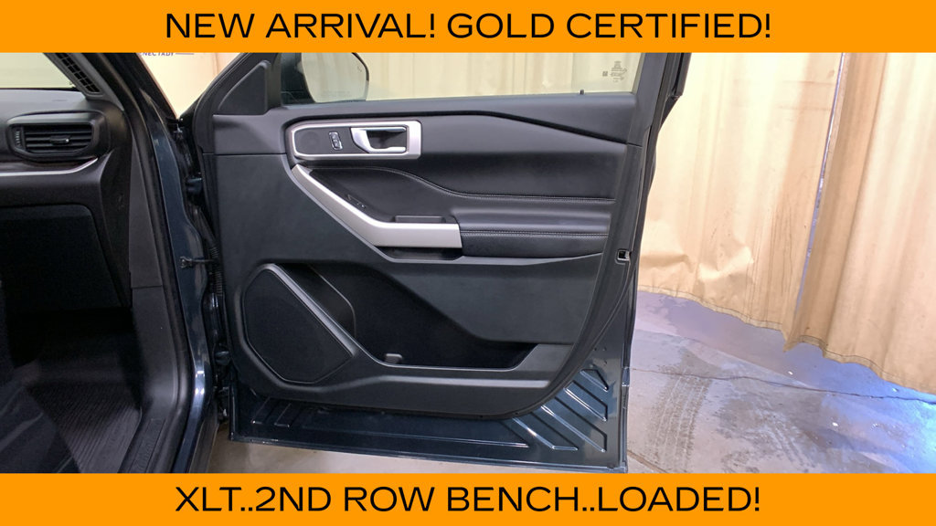 Certified 2023 Ford Explorer XLT AWD/4WD image 10