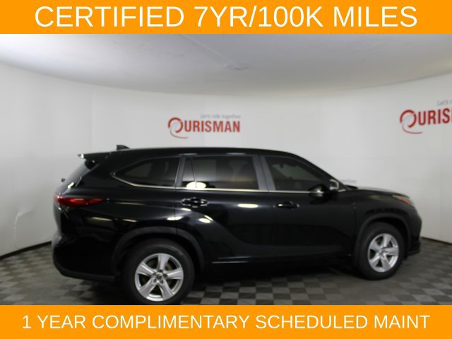 Used 2023 Toyota Highlander L AWD/4WD image 9