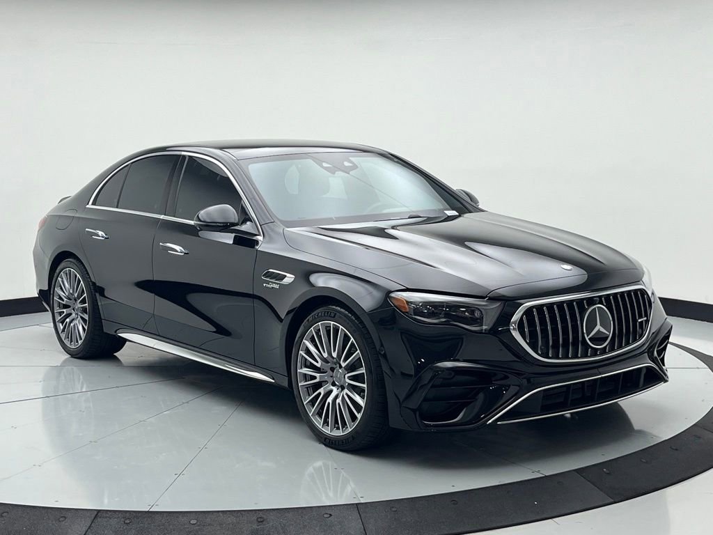 Used 2025 Mercedes-Benz E 53 AMG e 4MATIC Sedan image 3