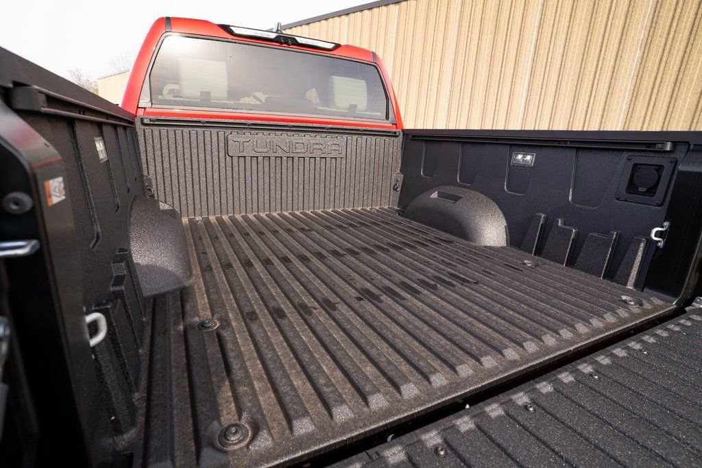 New 2025 Toyota Tundra Capstone image 40