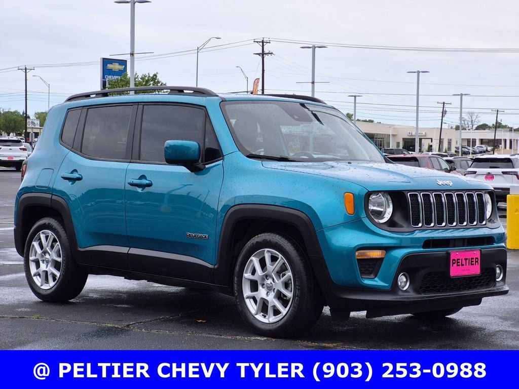 Used 2021 Jeep Renegade Latitude image 1