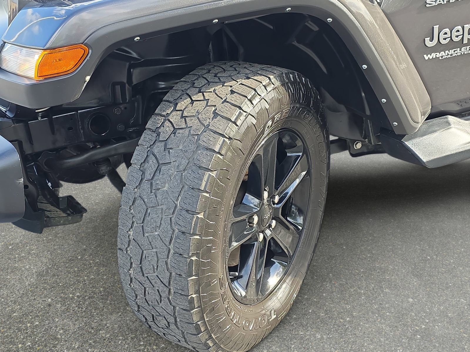 Used 2021 Jeep Wrangler Unlimited Sahara image 30