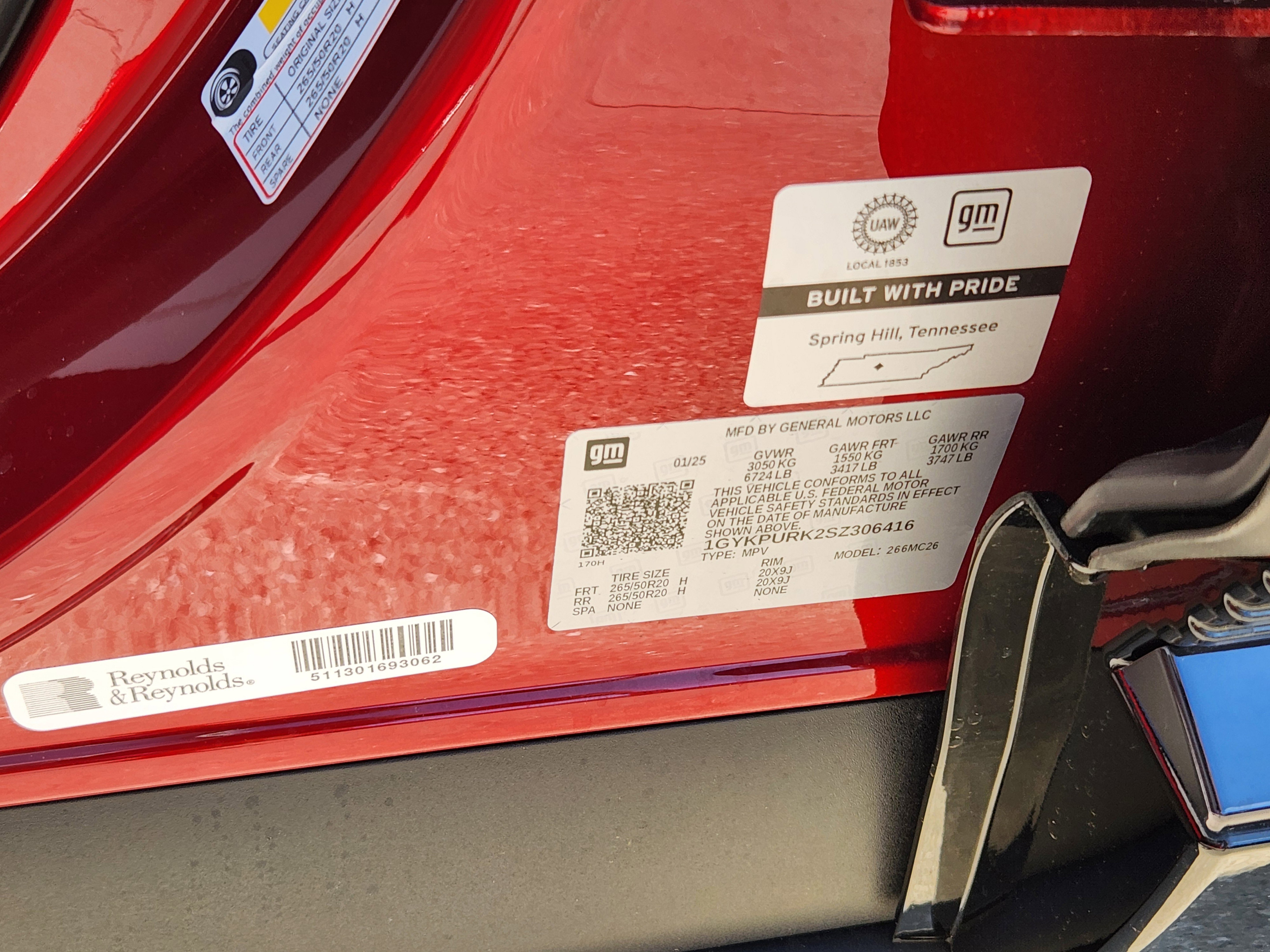 New 2025 Cadillac Lyriq Sport RWD image 37