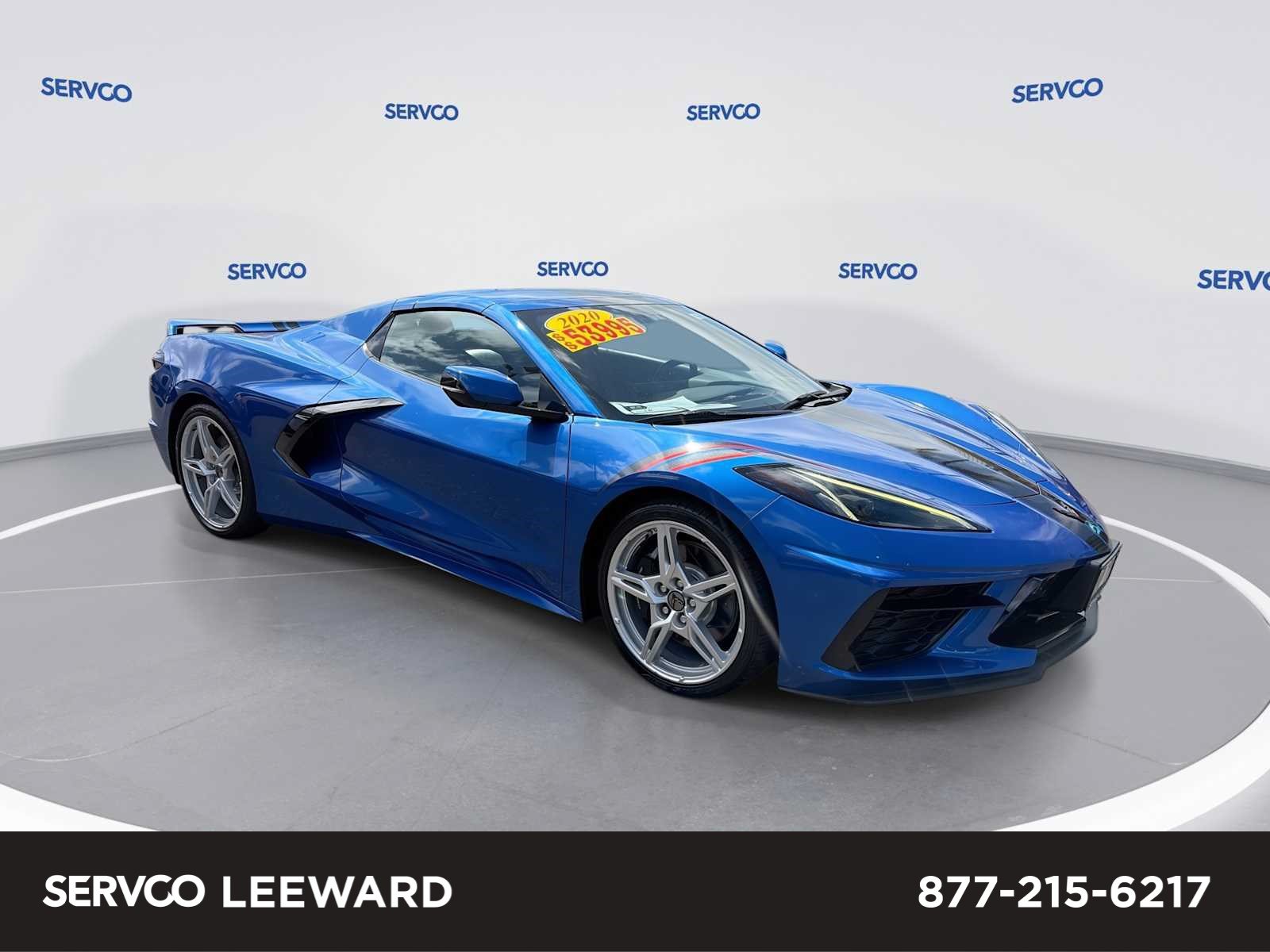 Used 2020 Chevrolet Corvette Stingray Preferred Conv w/ 2LT Preferred Equipment Group