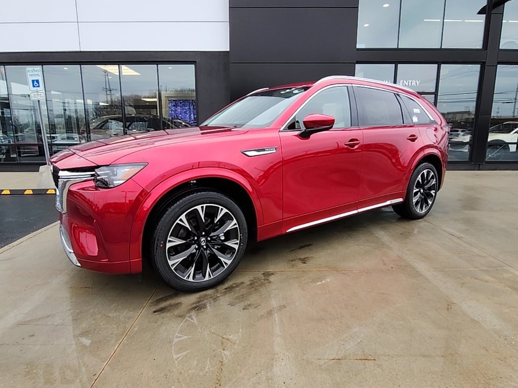 New 2025 MAZDA CX-90 3.3 Turbo S w/ Premium Plus image 1